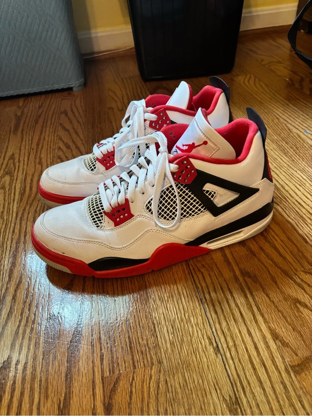 Nike Air Jordan 4 Retro Fire Red (2020) Men's Size 13